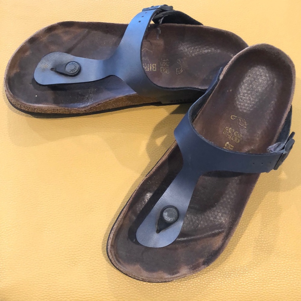 Birkenstock Gizeh-Birko Flor